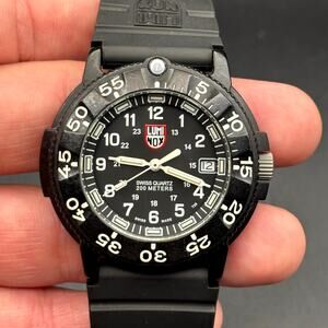 Luminox 3601 Navy SEAL 3000 Series Swiss Made Quartz Tactical Watch